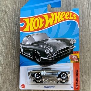 Hot Wheels 1962 Chevy Corvette Chevrolet 1960s Car HW HotWheels Then Now 2023 🆕
